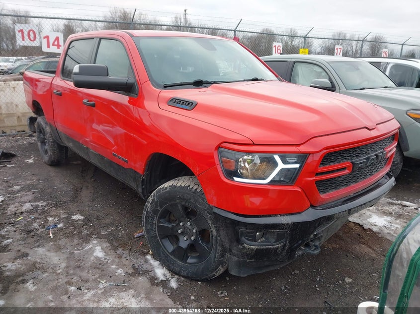 1C6SRFFT0PN613842 2023 Ram 1500 Big Horn auction photo 1
