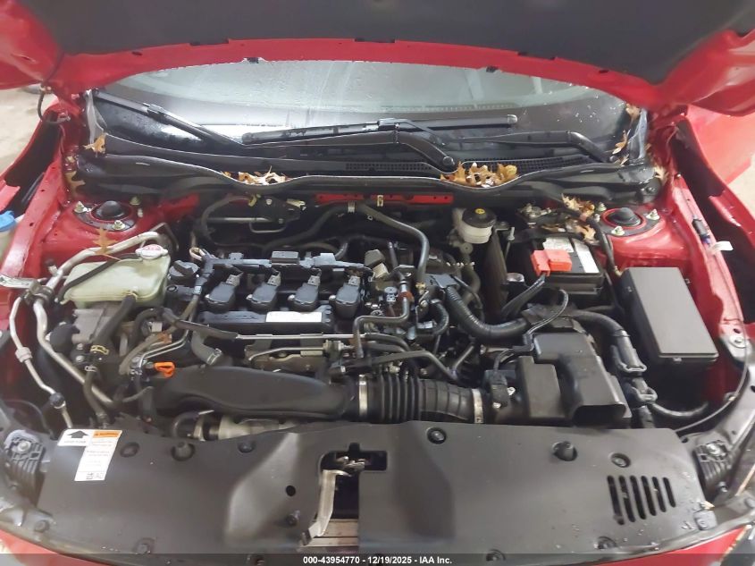 2019 Honda Civic Lx VIN: SHHFK7H35KU401977 Lot: 43954770