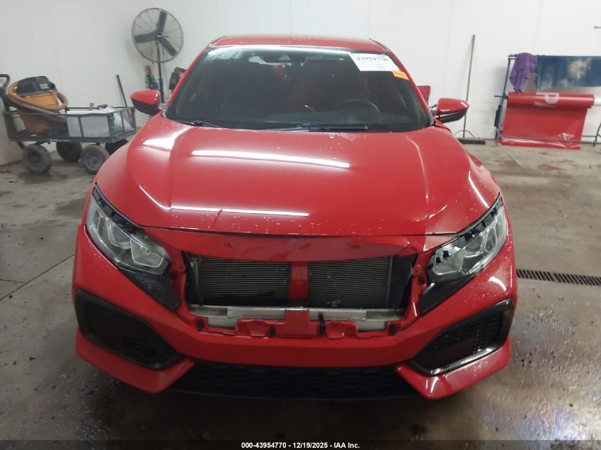 2019 Honda Civic Lx VIN: SHHFK7H35KU401977 Lot: 43954770