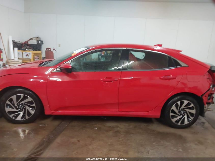 2019 Honda Civic Lx VIN: SHHFK7H35KU401977 Lot: 43954770