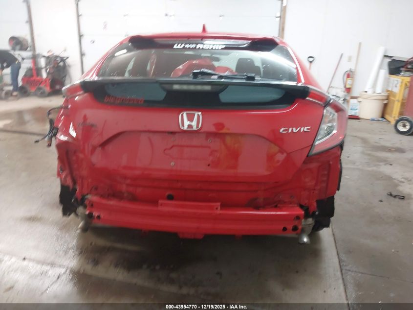 2019 Honda Civic Lx VIN: SHHFK7H35KU401977 Lot: 43954770