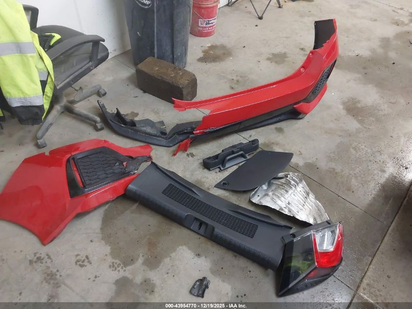 2019 Honda Civic Lx VIN: SHHFK7H35KU401977 Lot: 43954770