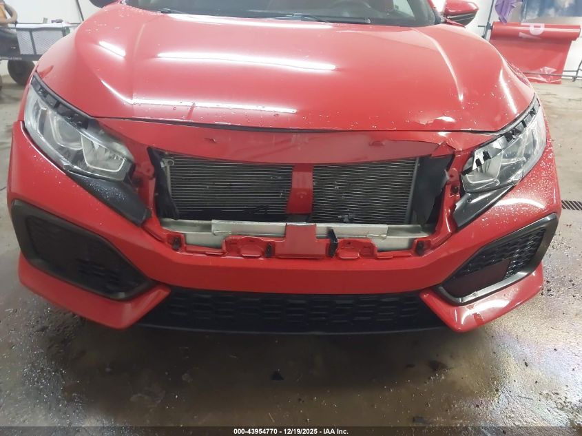 2019 Honda Civic Lx VIN: SHHFK7H35KU401977 Lot: 43954770
