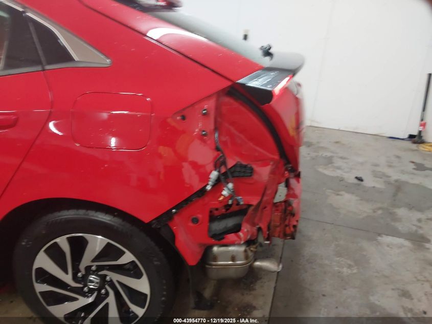 2019 Honda Civic Lx VIN: SHHFK7H35KU401977 Lot: 43954770