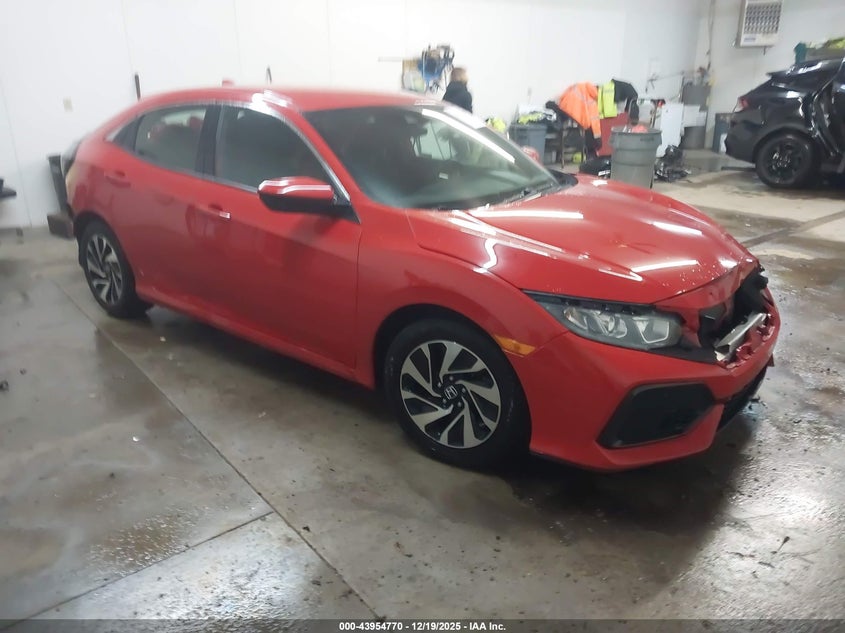 SHHFK7H35KU401977 2019 Honda Civic Lx auction photo 1