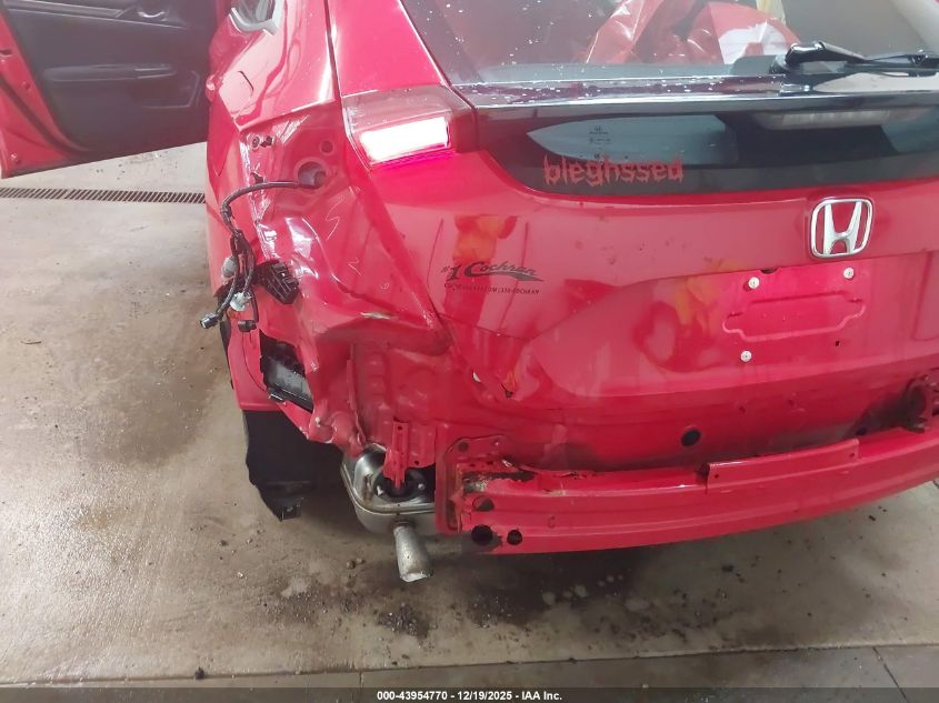 2019 Honda Civic Lx VIN: SHHFK7H35KU401977 Lot: 43954770