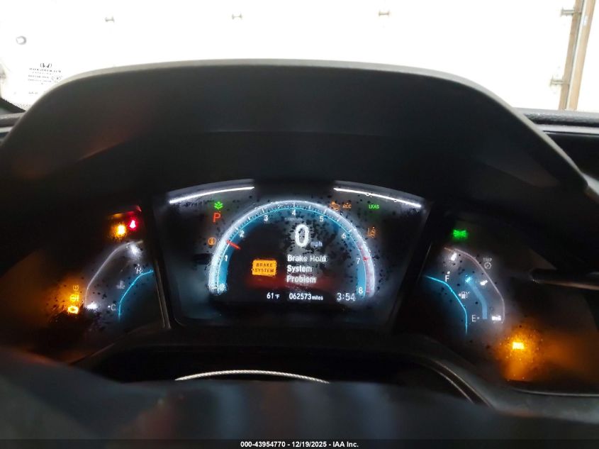 2019 Honda Civic Lx VIN: SHHFK7H35KU401977 Lot: 43954770