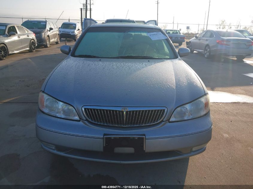 2000 Infiniti I30 Luxury/Touring VIN: JNKCA31A3YT109614 Lot: 43954771