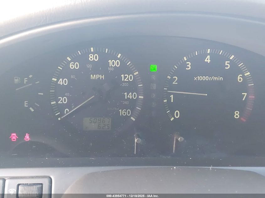 2000 Infiniti I30 Luxury/Touring VIN: JNKCA31A3YT109614 Lot: 43954771