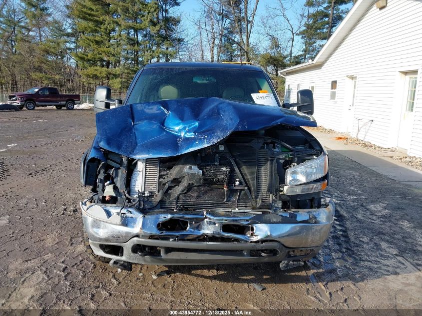 2002 GMC Sierra 2500Hd Sle VIN: 1GTHK29132E117081 Lot: 43954772