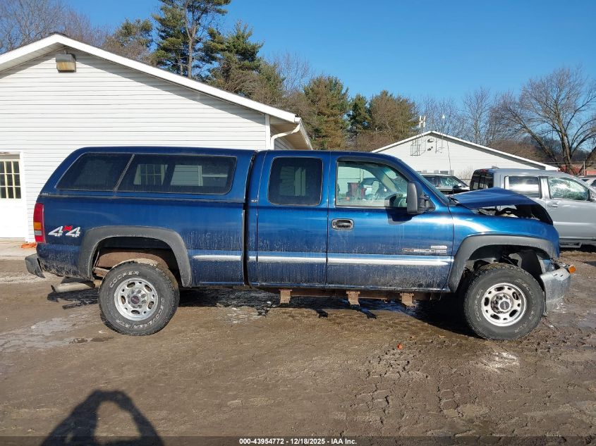 2002 GMC Sierra 2500Hd Sle VIN: 1GTHK29132E117081 Lot: 43954772