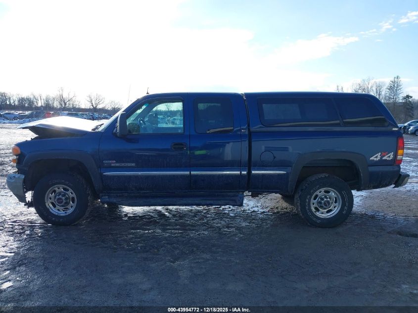 2002 GMC Sierra 2500Hd Sle VIN: 1GTHK29132E117081 Lot: 43954772