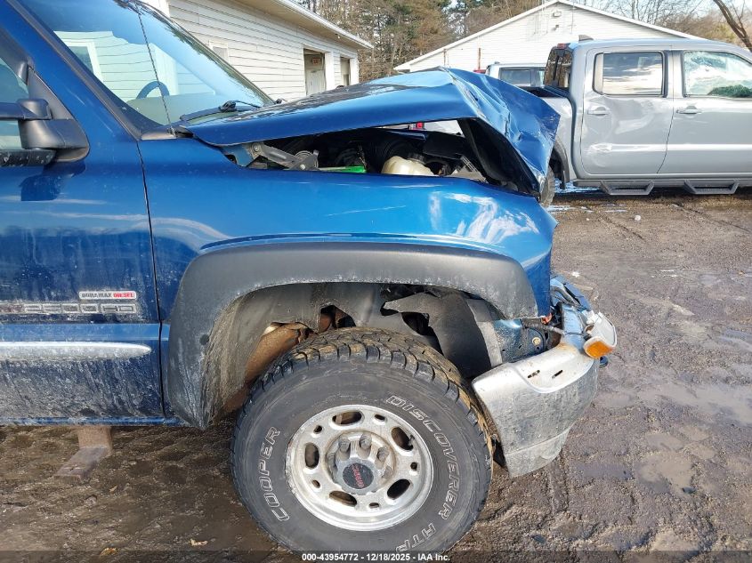 2002 GMC Sierra 2500Hd Sle VIN: 1GTHK29132E117081 Lot: 43954772