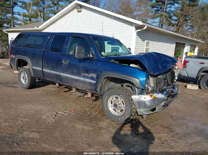 2002 GMC Sierra 2500Hd Sle VIN: 1GTHK29132E117081 Lot: 43954772