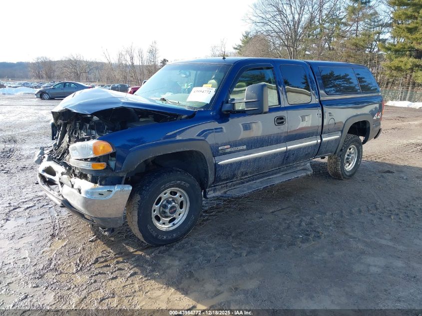 2002 GMC Sierra 2500Hd Sle VIN: 1GTHK29132E117081 Lot: 43954772