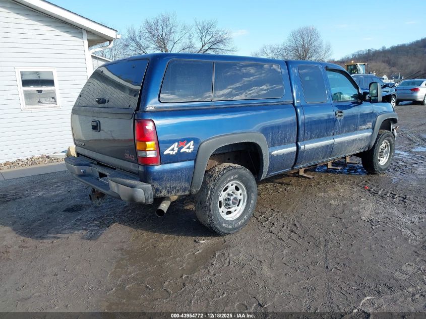 2002 GMC Sierra 2500Hd Sle VIN: 1GTHK29132E117081 Lot: 43954772