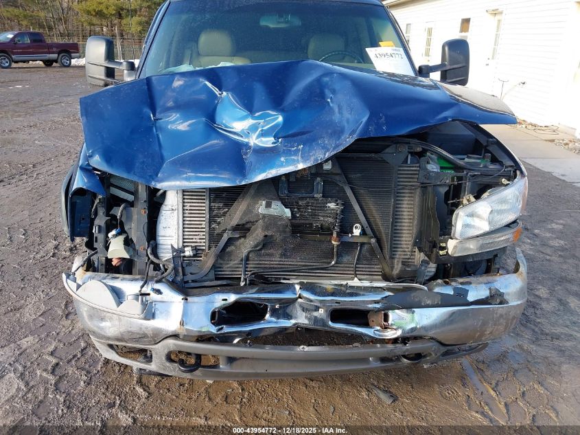 2002 GMC Sierra 2500Hd Sle VIN: 1GTHK29132E117081 Lot: 43954772