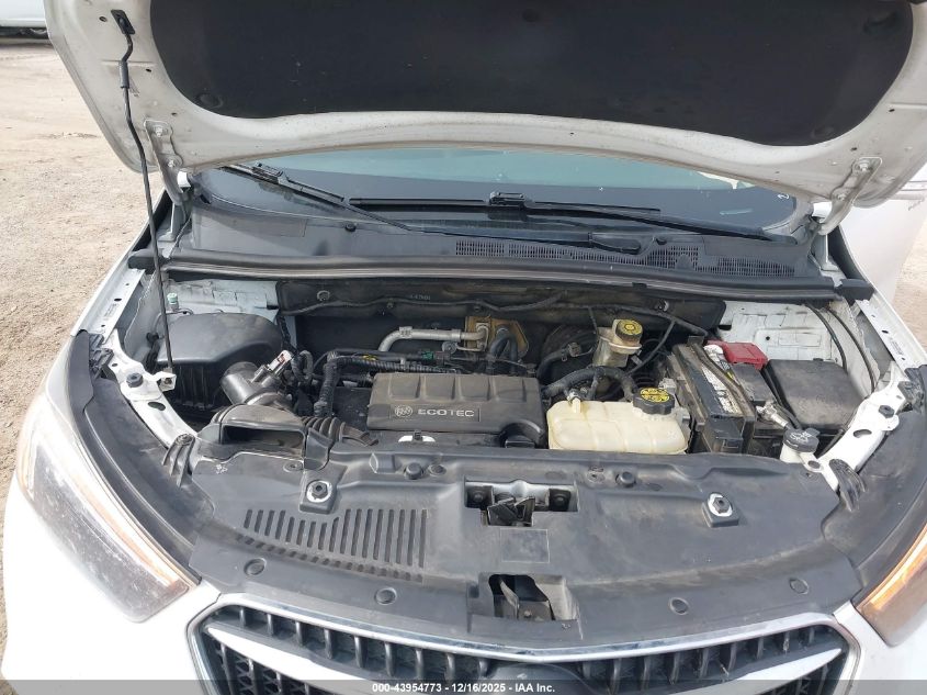 2018 Buick Encore Preferred VIN: KL4CJASB2JB678179 Lot: 43954773