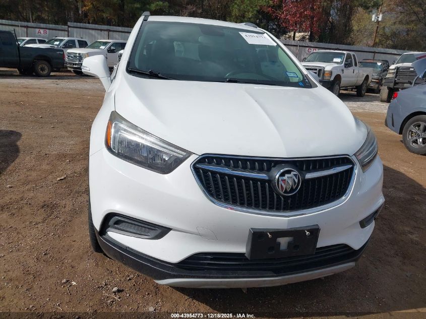 2018 Buick Encore Preferred VIN: KL4CJASB2JB678179 Lot: 43954773
