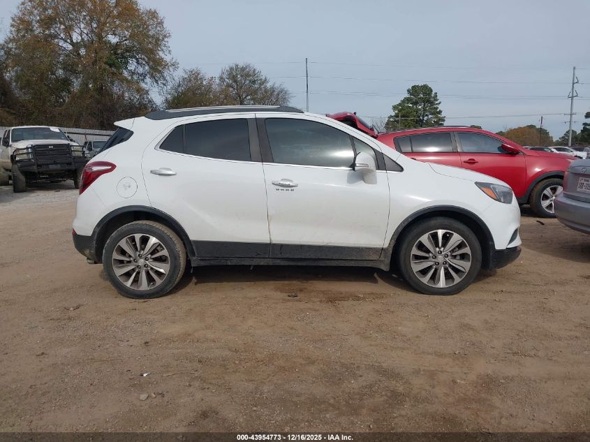2018 Buick Encore Preferred VIN: KL4CJASB2JB678179 Lot: 43954773