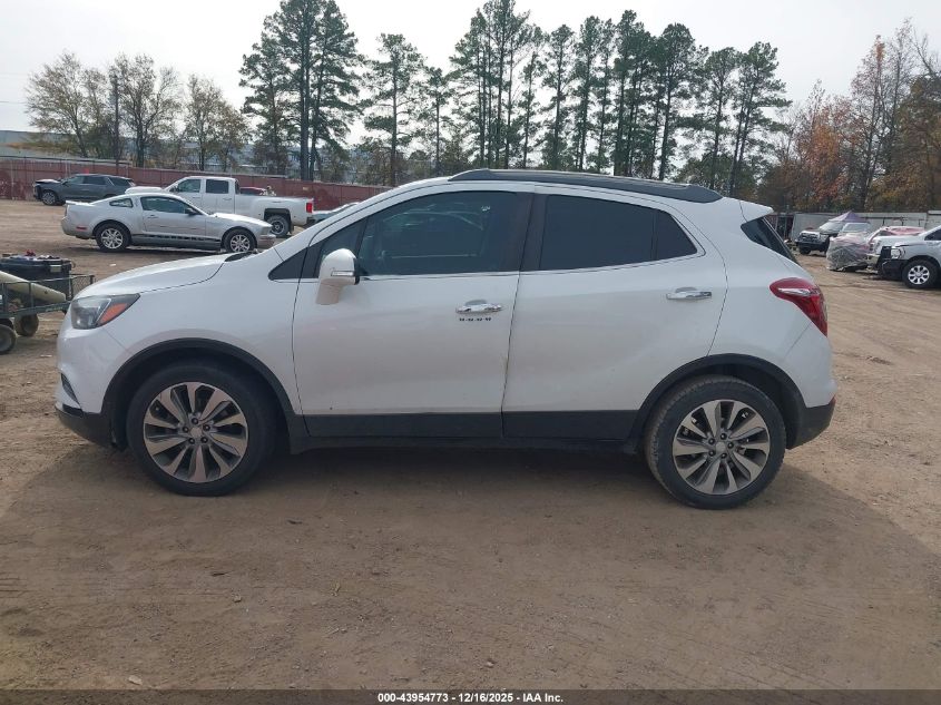 2018 Buick Encore Preferred VIN: KL4CJASB2JB678179 Lot: 43954773