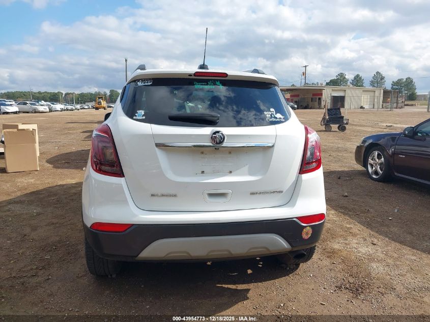 2018 Buick Encore Preferred VIN: KL4CJASB2JB678179 Lot: 43954773