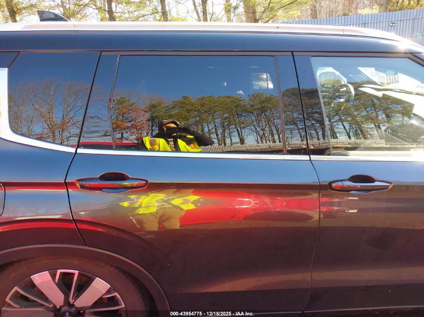 2025 Mitsubishi Outlander Sel 2.5 S-Awc VIN: JA4J4WA81SZ016782 Lot: 43954775