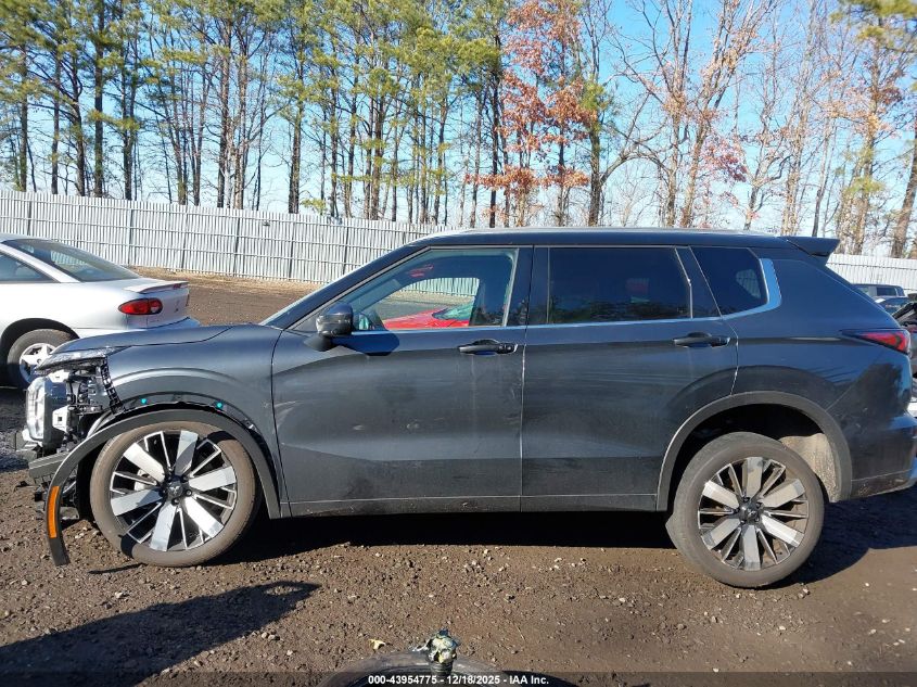 2025 Mitsubishi Outlander Sel 2.5 S-Awc VIN: JA4J4WA81SZ016782 Lot: 43954775
