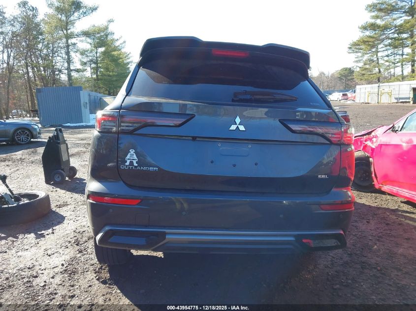 2025 Mitsubishi Outlander Sel 2.5 S-Awc VIN: JA4J4WA81SZ016782 Lot: 43954775