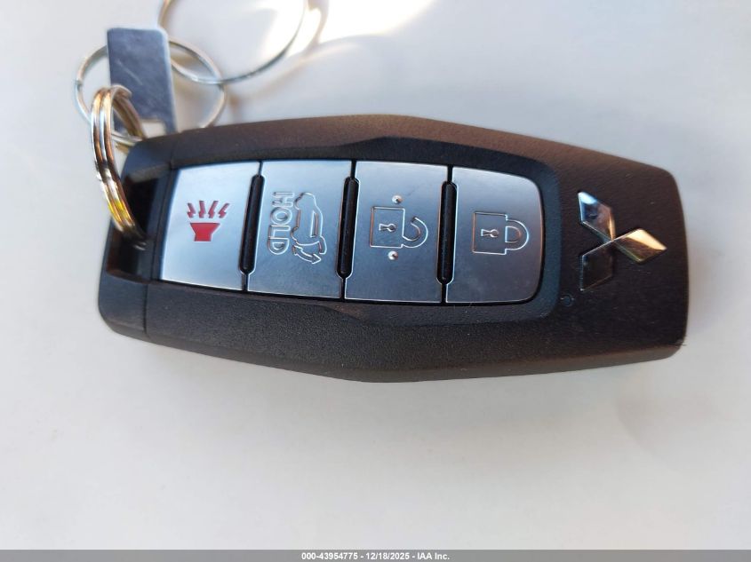 2025 Mitsubishi Outlander Sel 2.5 S-Awc VIN: JA4J4WA81SZ016782 Lot: 43954775