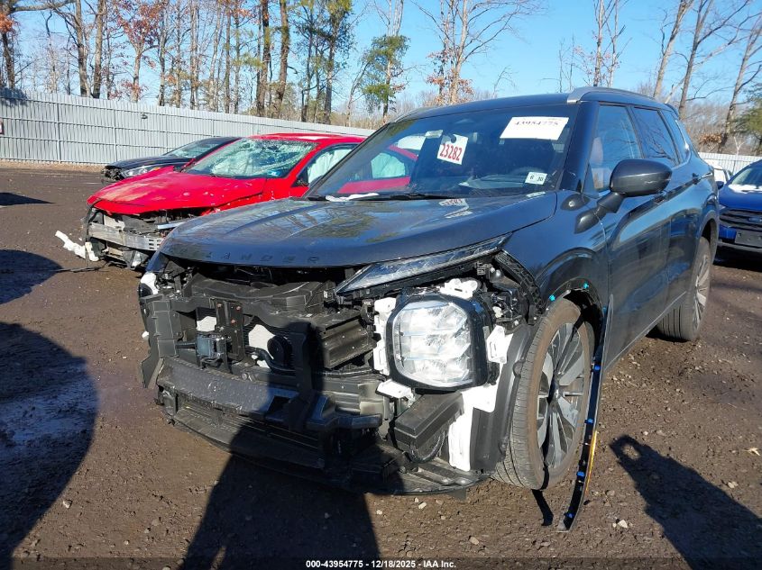 2025 Mitsubishi Outlander Sel 2.5 S-Awc