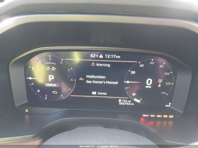 2025 Mitsubishi Outlander Sel 2.5 S-Awc VIN: JA4J4WA81SZ016782 Lot: 43954775