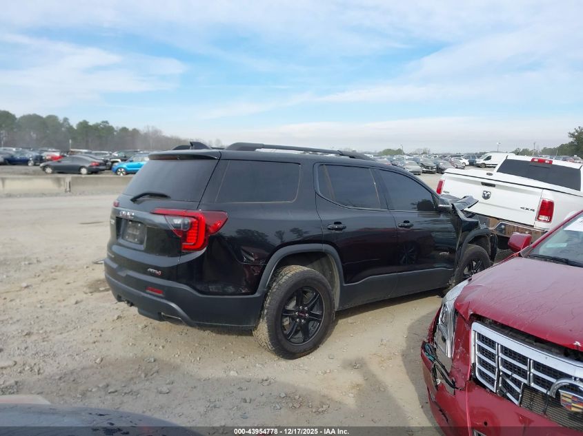 2021 GMC Acadia Awd At4 VIN: 1GKKNLLS4MZ228078 Lot: 43954778