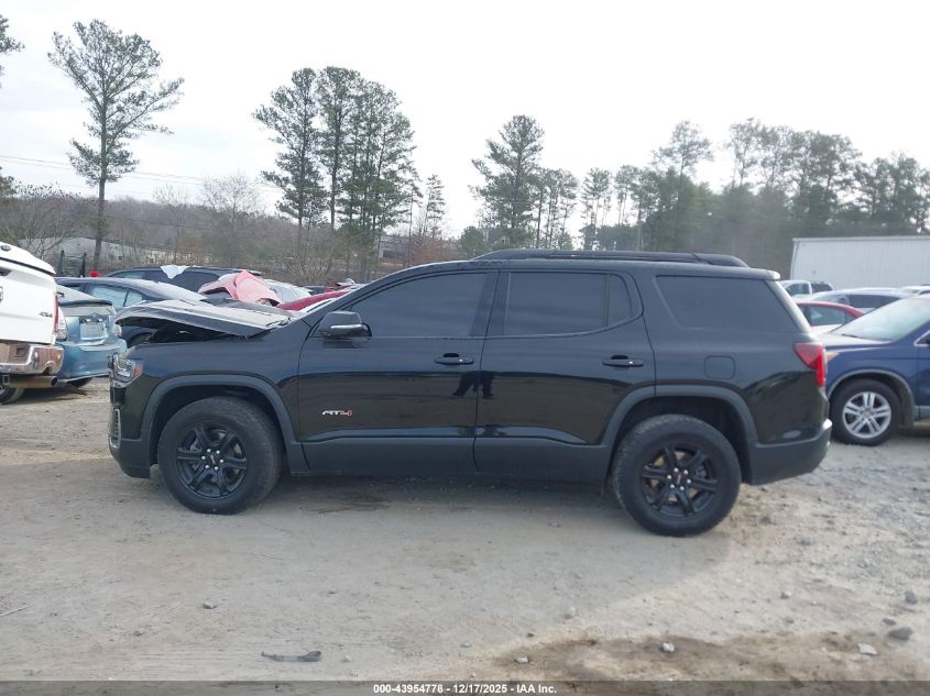 2021 GMC Acadia Awd At4 VIN: 1GKKNLLS4MZ228078 Lot: 43954778