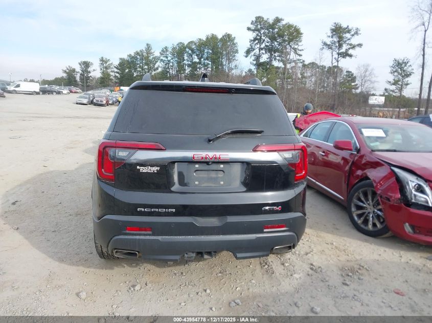 2021 GMC Acadia Awd At4 VIN: 1GKKNLLS4MZ228078 Lot: 43954778