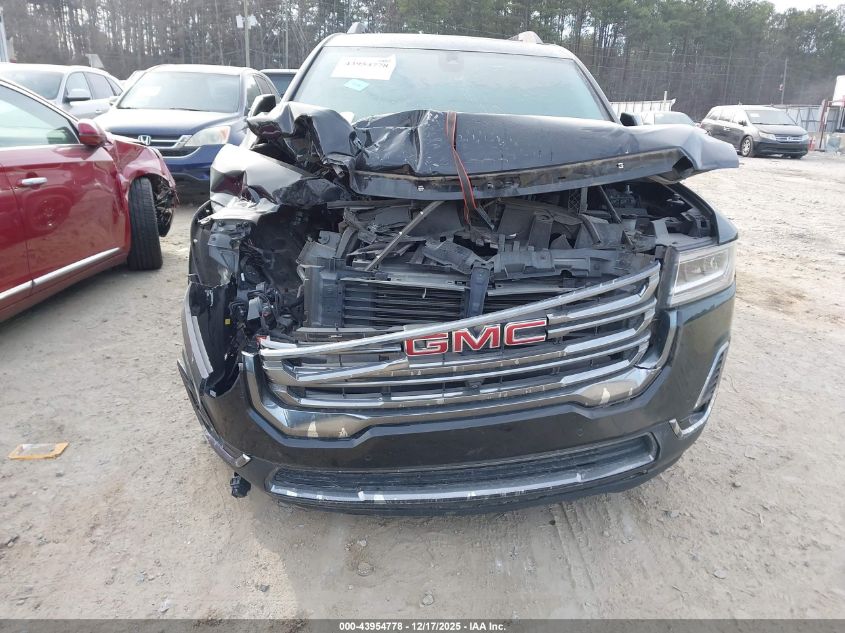 2021 GMC Acadia Awd At4 VIN: 1GKKNLLS4MZ228078 Lot: 43954778