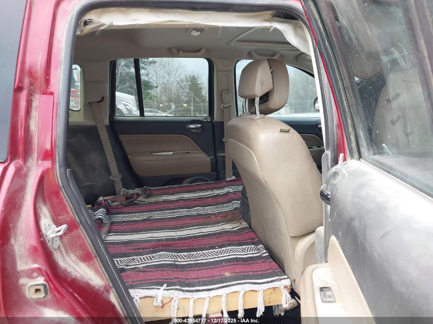 2014 Jeep Compass Latitude VIN: 1C4NJCEA8ED676640 Lot: 43954777