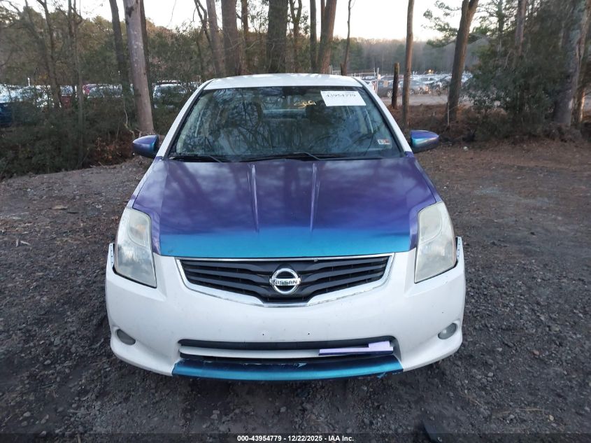 2011 Nissan Sentra 2.0Sl VIN: 3N1AB6AP7BL679013 Lot: 43954779