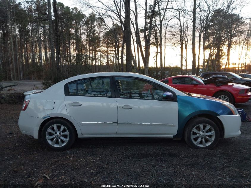 2011 Nissan Sentra 2.0Sl VIN: 3N1AB6AP7BL679013 Lot: 43954779