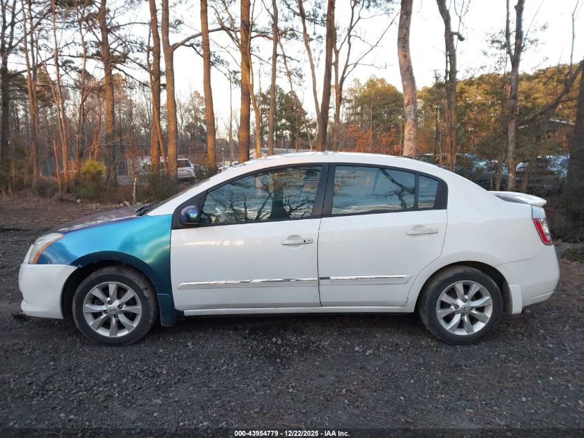 2011 Nissan Sentra 2.0Sl VIN: 3N1AB6AP7BL679013 Lot: 43954779
