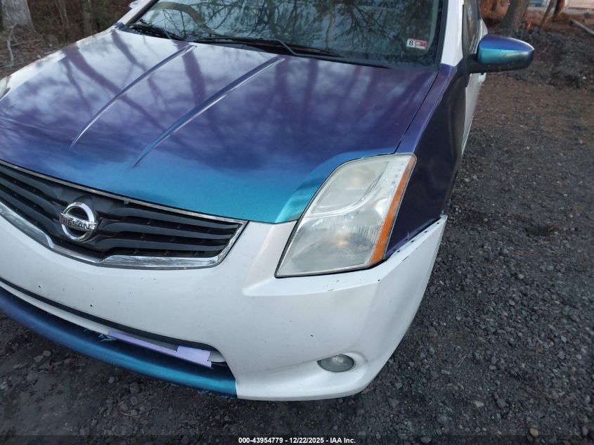 2011 Nissan Sentra 2.0Sl VIN: 3N1AB6AP7BL679013 Lot: 43954779