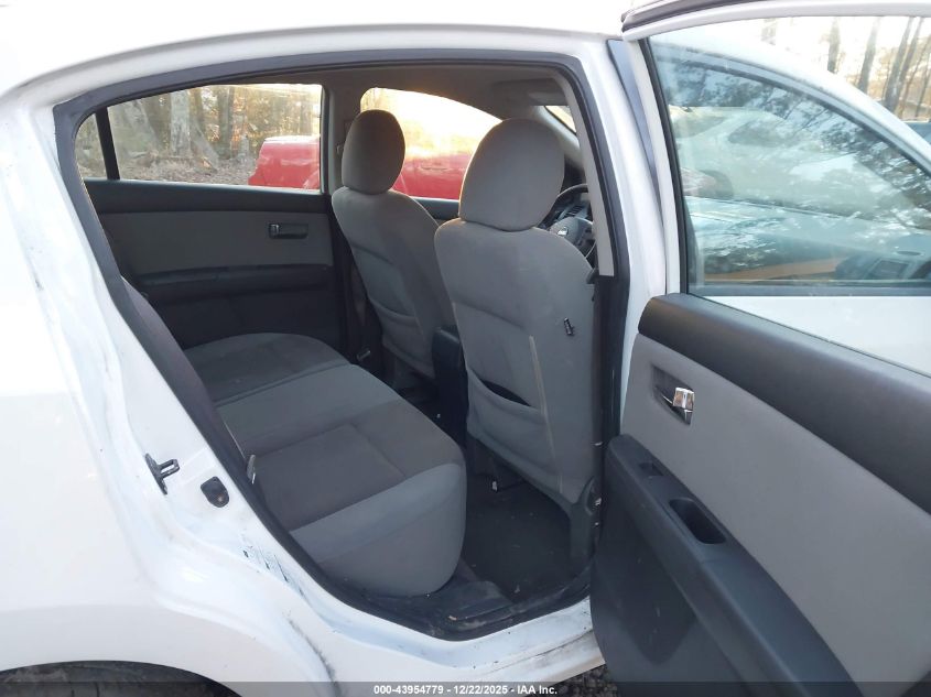 2011 Nissan Sentra 2.0Sl VIN: 3N1AB6AP7BL679013 Lot: 43954779