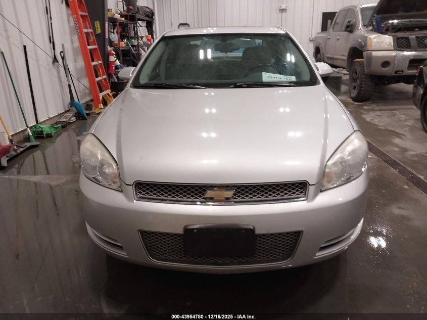 2013 Chevrolet Impala Lt VIN: 2G1WG5E31D1259332 Lot: 43954780
