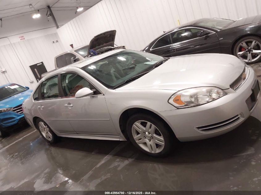 2013 Chevrolet Impala Lt VIN: 2G1WG5E31D1259332 Lot: 43954780
