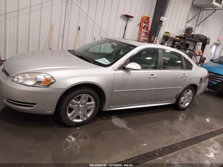 2013 Chevrolet Impala Lt VIN: 2G1WG5E31D1259332 Lot: 43954780