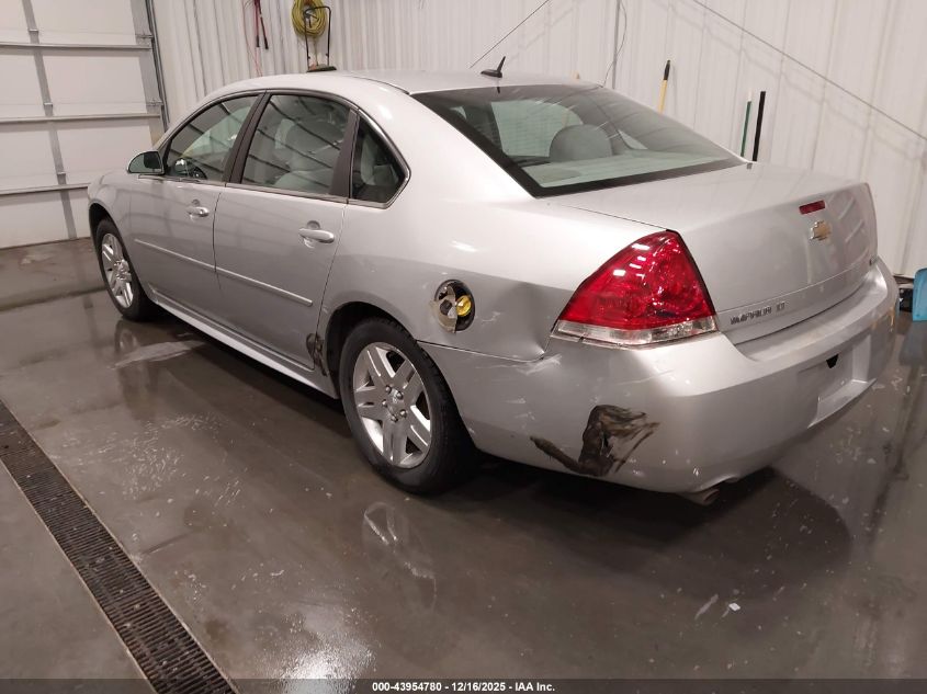 2013 Chevrolet Impala Lt VIN: 2G1WG5E31D1259332 Lot: 43954780