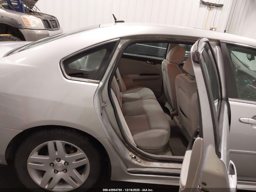 2013 Chevrolet Impala Lt VIN: 2G1WG5E31D1259332 Lot: 43954780