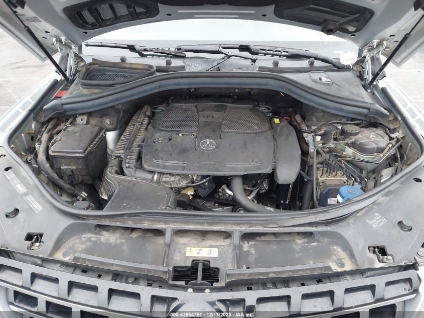 2013 Mercedes-Benz Ml 350 4Matic VIN: 4JGDA5HBXDA128095 Lot: 43954781