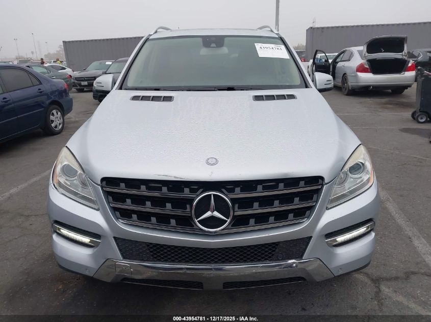 2013 Mercedes-Benz Ml 350 4Matic VIN: 4JGDA5HBXDA128095 Lot: 43954781