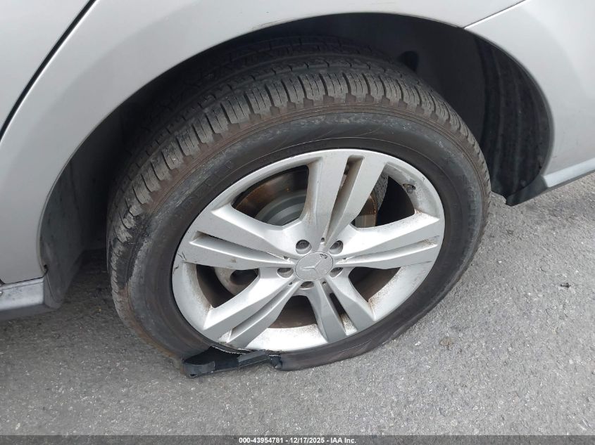 2013 Mercedes-Benz Ml 350 4Matic VIN: 4JGDA5HBXDA128095 Lot: 43954781